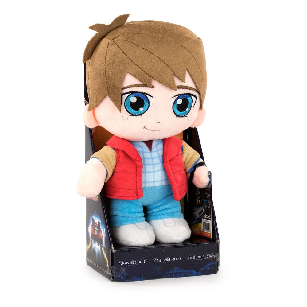 Volver a la futura Figura de felpa Marty 30 cm