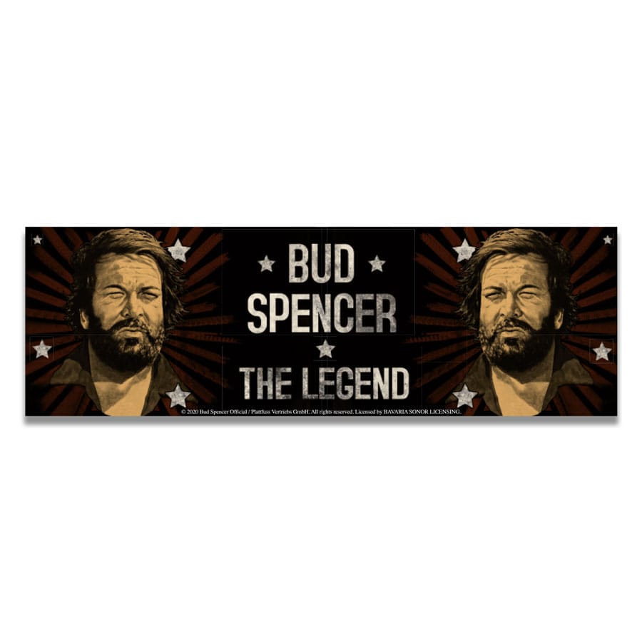 Bud Spencer Emaille-Becher The Legend