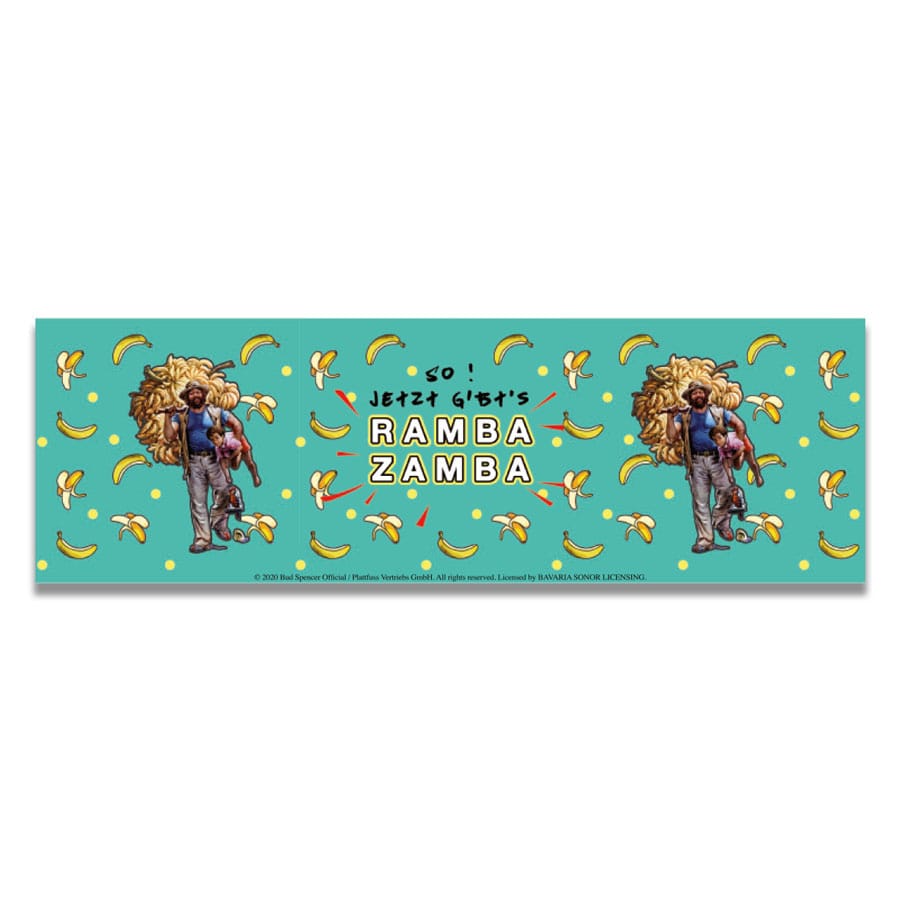 Emajlirana šalica Bud Spencer Banana Joe