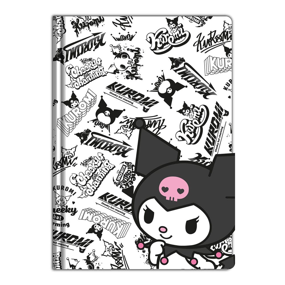 Sanrio A5 Defter Kuromi