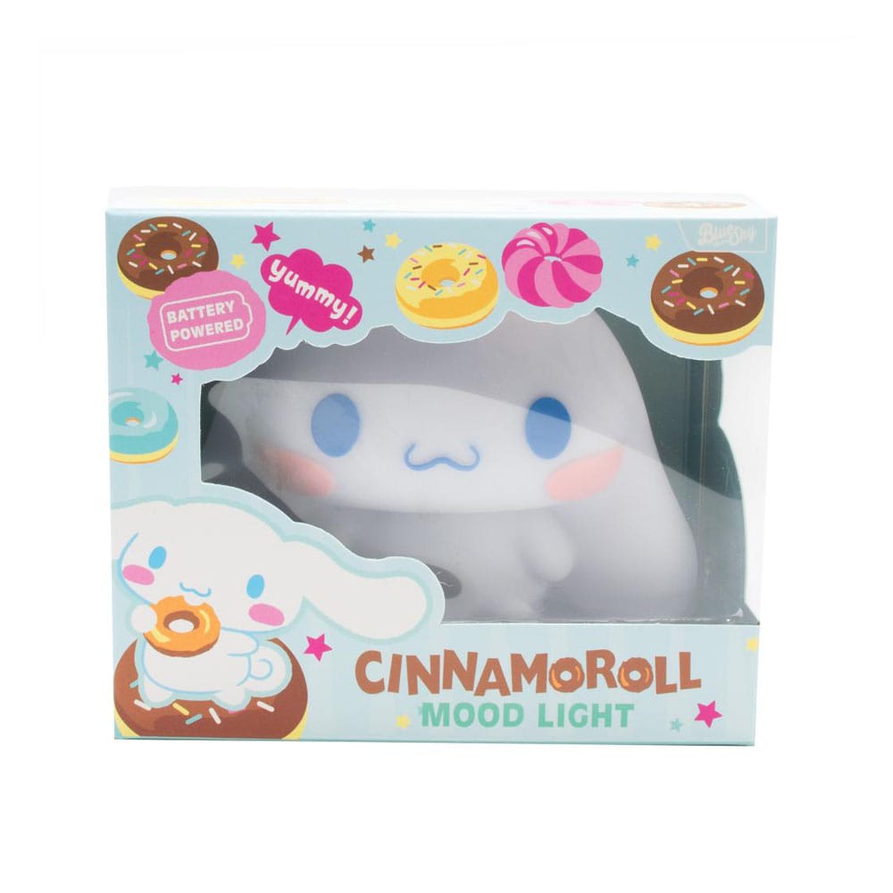 Sanrio Mood Lamp med USB-C Cinnamoroll 11 cm