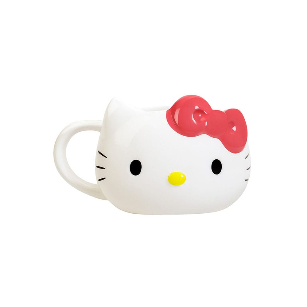 Set tazza e calzini 3D Sanrio Hello Kitty