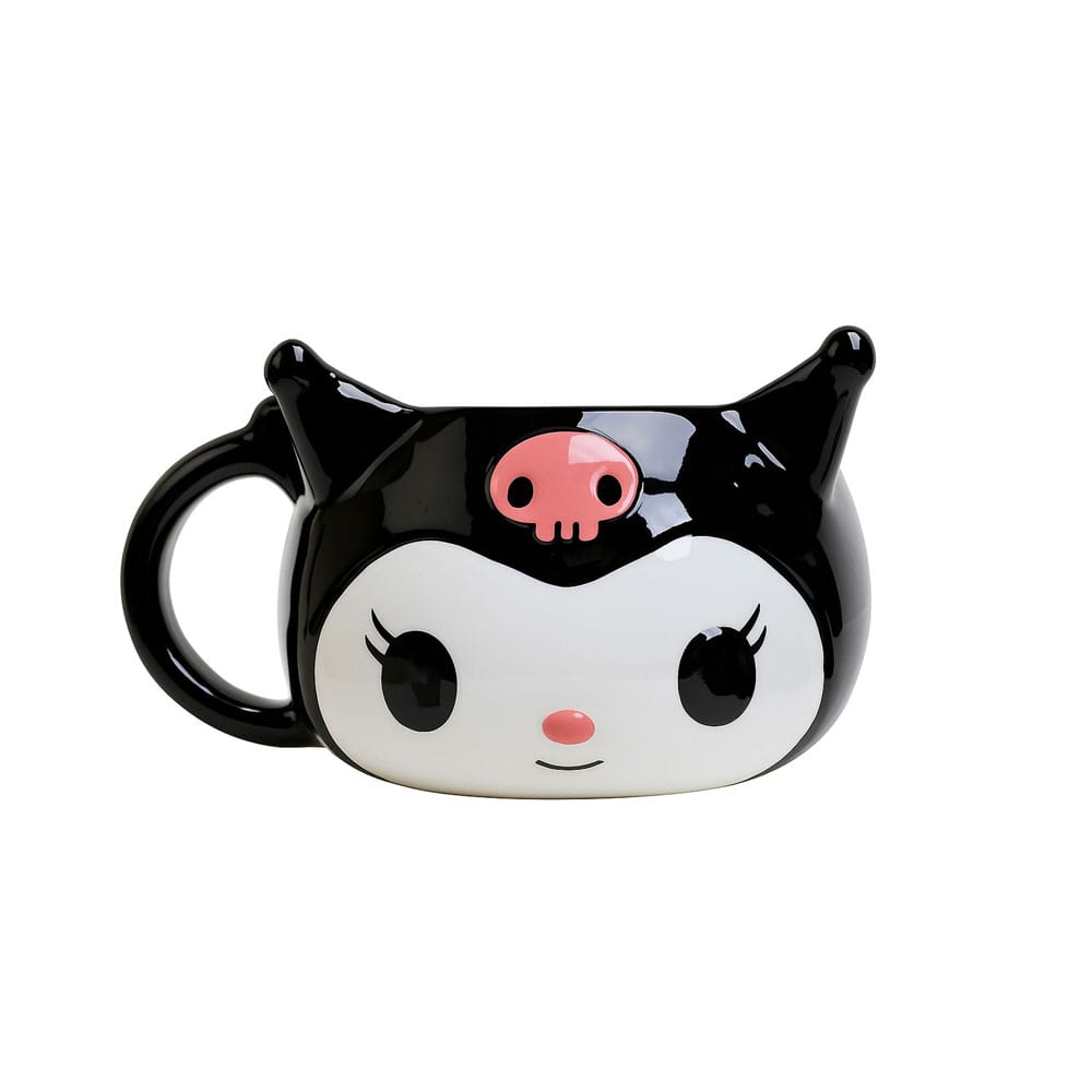Sanrio 3D krus og sokkersett Kuromi