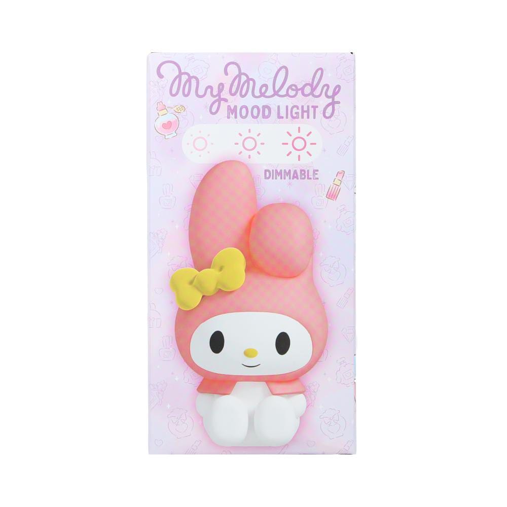 Sanrio Mood Lamp med USB-C My Melody 11 cm