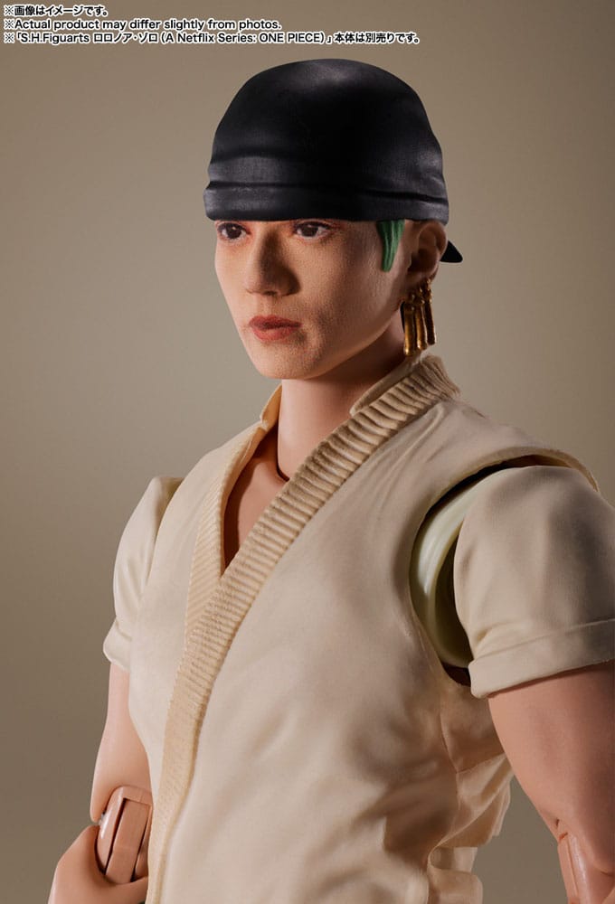 One Piece Live Action SH Figuarts Actiefiguur Nami 15 cm