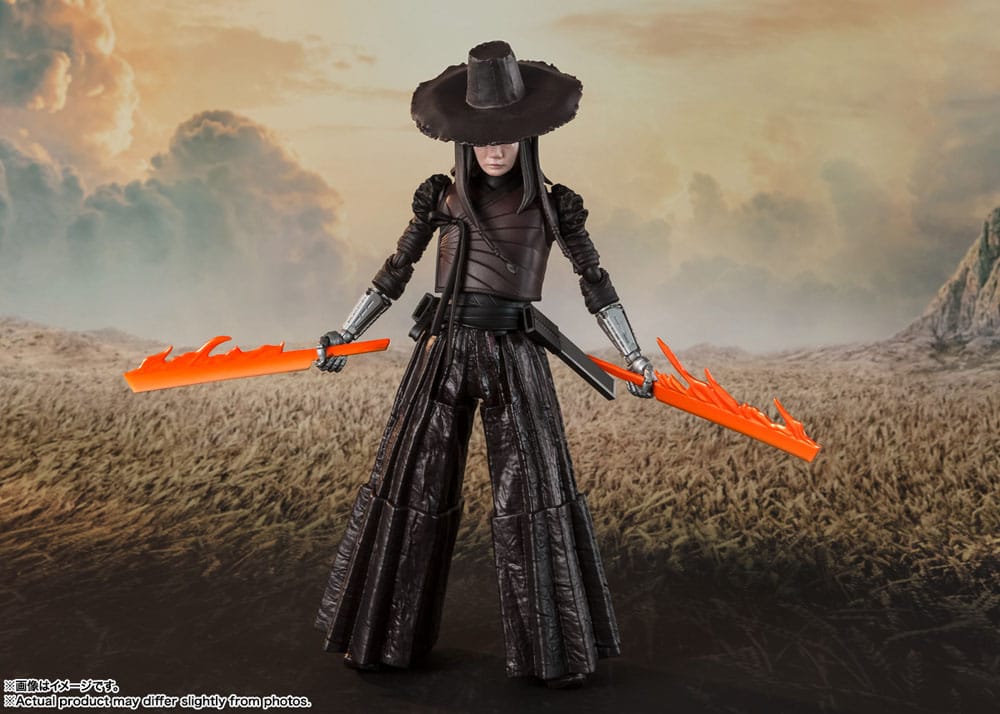 Rebel Moon Part One: A Child of Fire S.H.Figuarts Action Figur Nemesis 15 CM