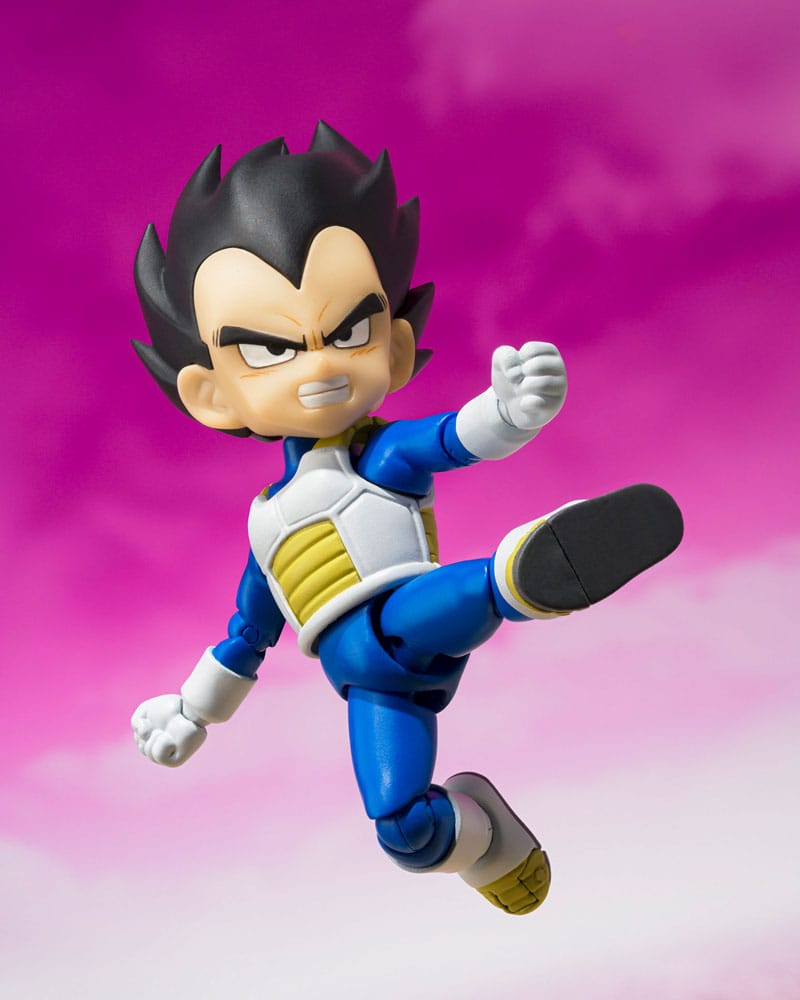 Dragon Ball Daima S.H.Figuarts Action Figur Vegeta Mini 7 cm