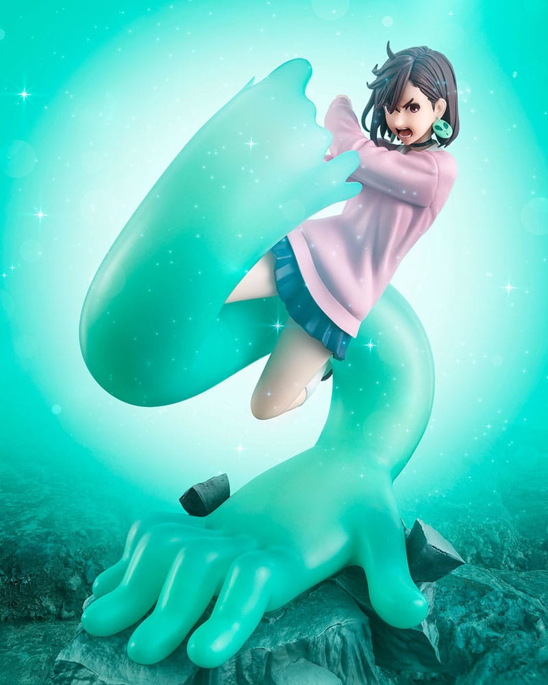 Dandadan figuarts null pvc statue momo 17 cm