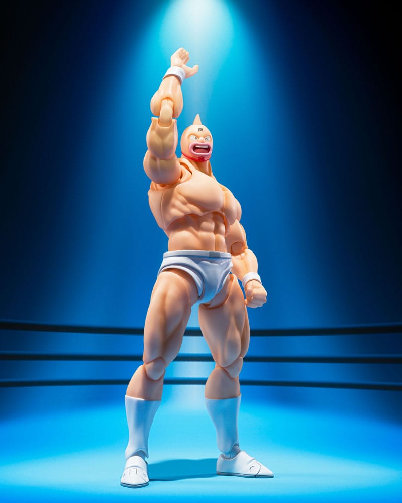 Kinnikuman s.h.figuarts aksiyon figürü kinnikuman mükemmel orijin arkı 16 cm
