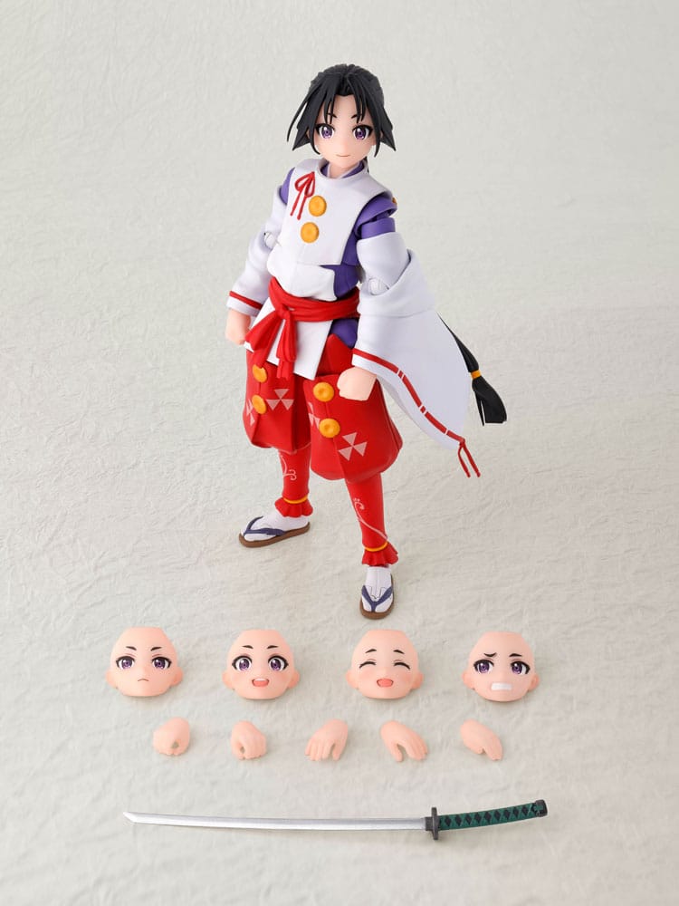 Den undvigende Samurai S.H. Figuart Action Figur Tokiyuki Hojo 14 cm