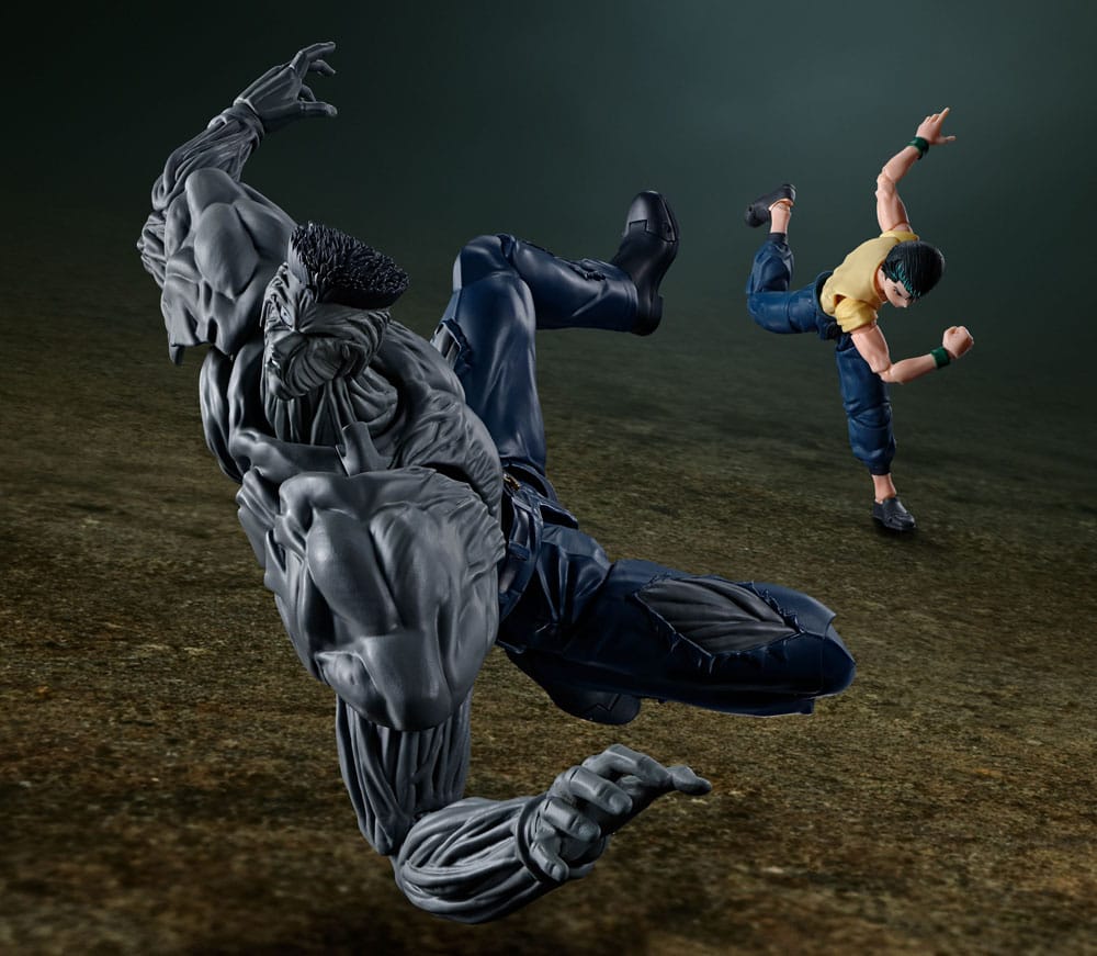 Yu Yu Hakusho S.H. Figuarts aksiyon figürü genç toguro% 100 18 cm