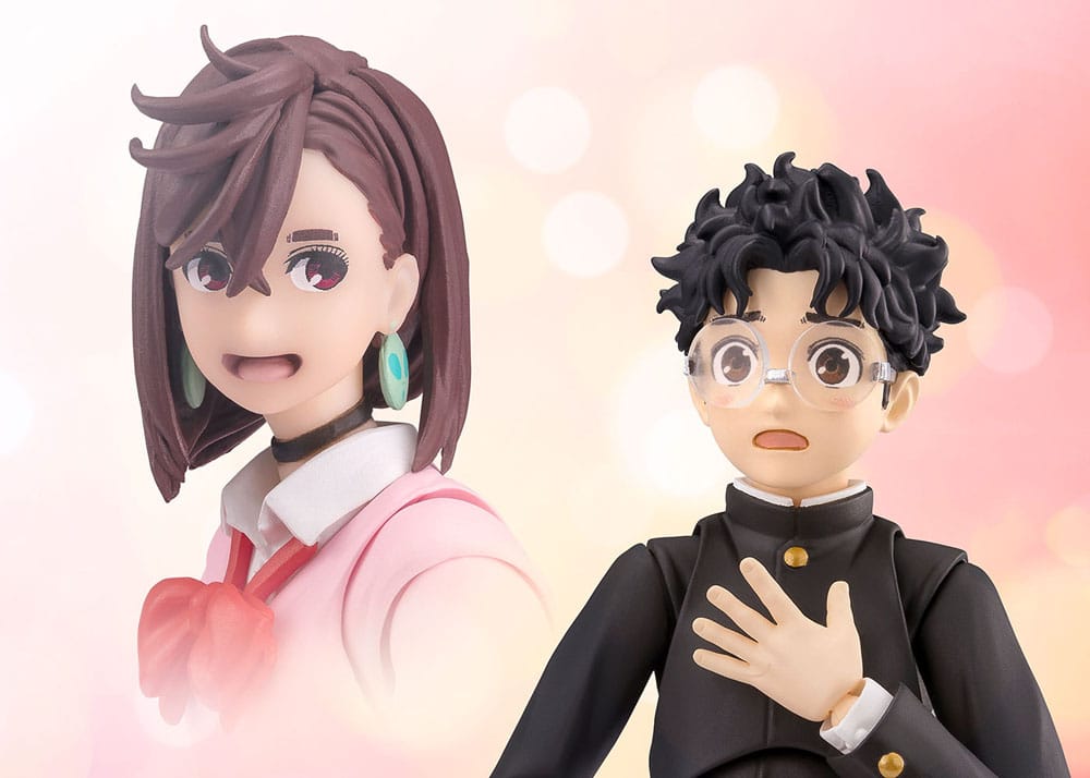 Dandadan S.H.Figuarts Action Figur Okarun 14 cm