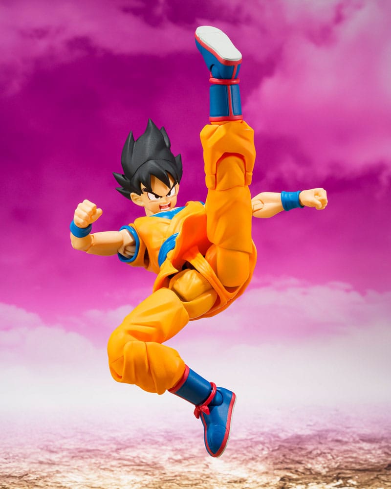 Dragon Ball Daima S.H. Figuarts Action Abbildung Sohn Goku 15 cm