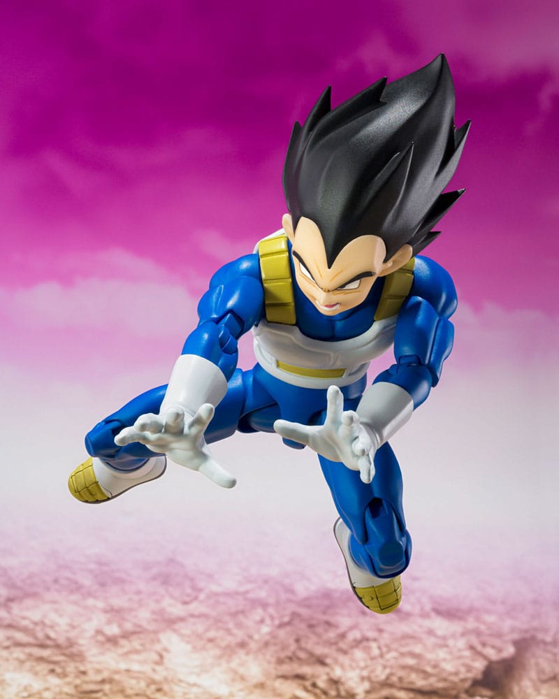Dragon Ball Daima S.H. Figuart Action Figur Vegeta 14 cm