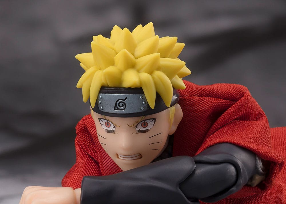 Naruto S.H.Figuarts Aksiyon Figürü Hinata Hyuga Erdemli Byakugan 13 cm