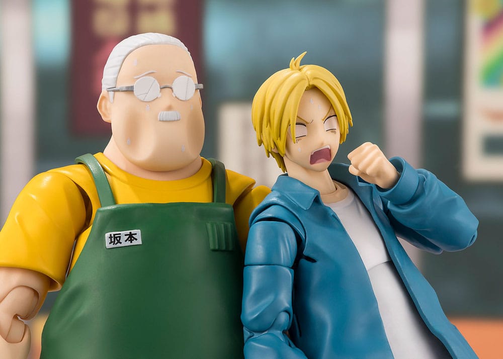 Sakamoto Days S.H.Figuarts actiefiguur Asakura Shin 15 cm