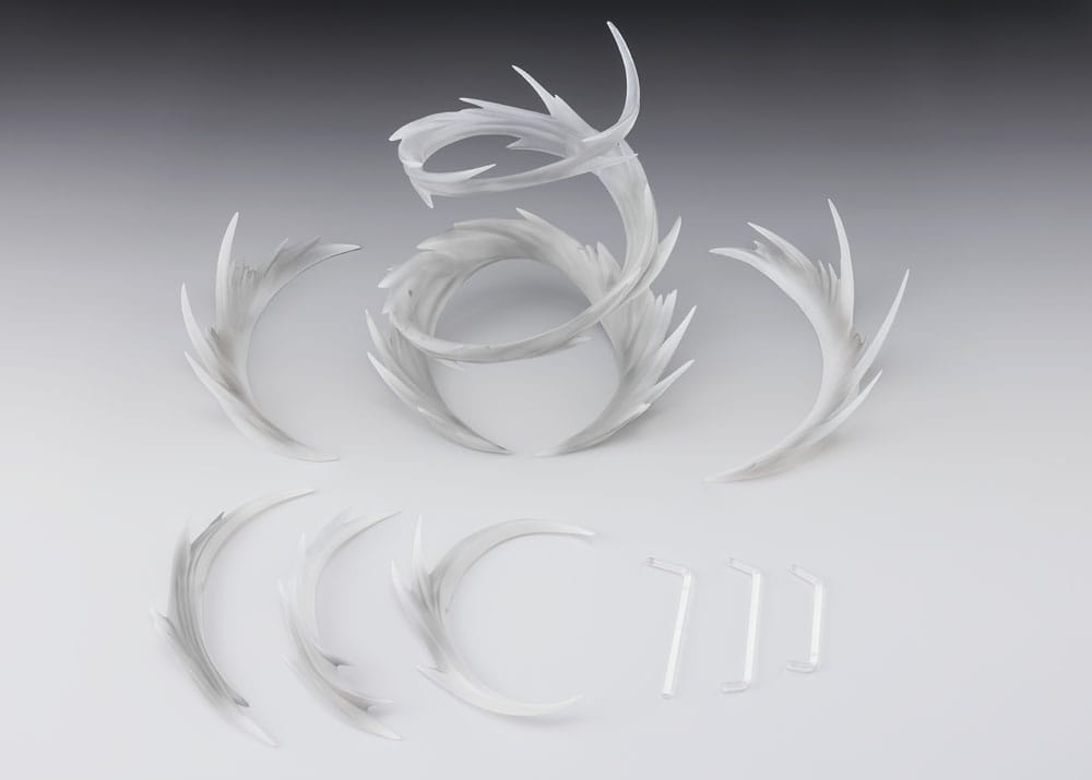 Tamashii Effect Action Figure Accessory Wind White for S.H.Figuarts