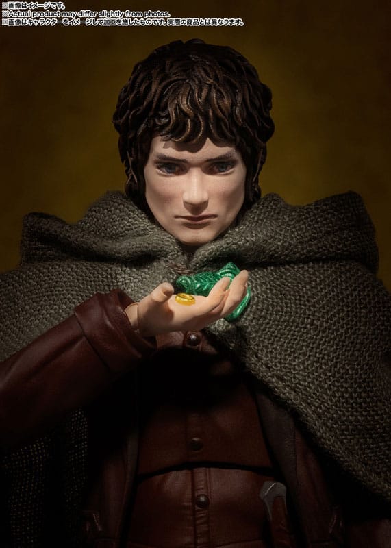 Herr der Ringe S.H. Figuarts Action -Figuren Frodo Baggins & Gollum