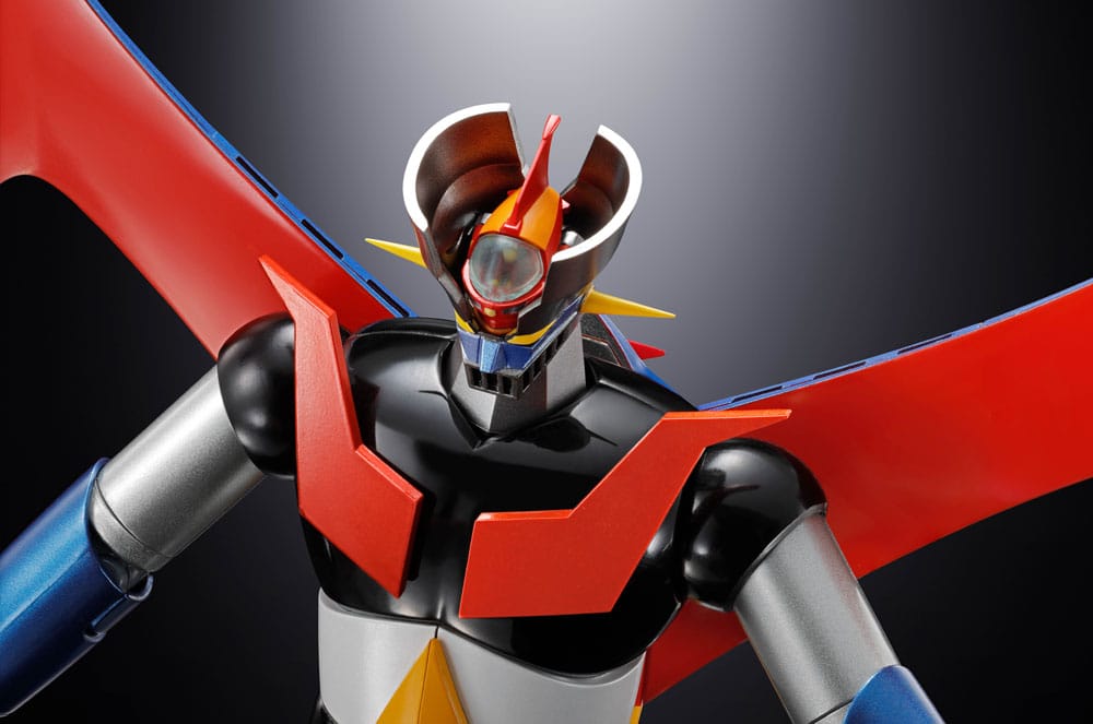 Chogokin Diecast Action Figür GX-117 Mazinger Z Kakumei Shinka Güç Up Ver. 17 cm