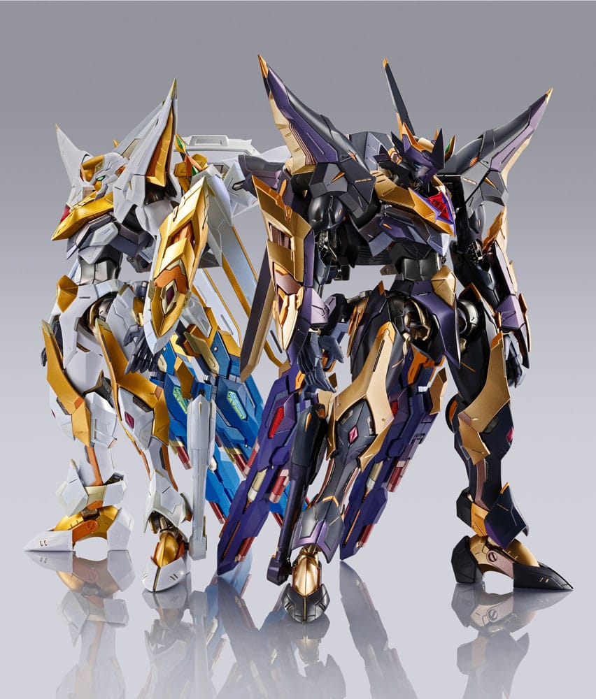 Code GEASS: Lelouch van de rebellion metal build Dragon Scale Action Figuur Lancelot Albion Zero 18 cm