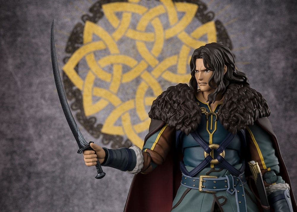 Herr der Ringe der Krieg des Rohirrim S.H. Figuarts Actionfigur Wulf 18 cm