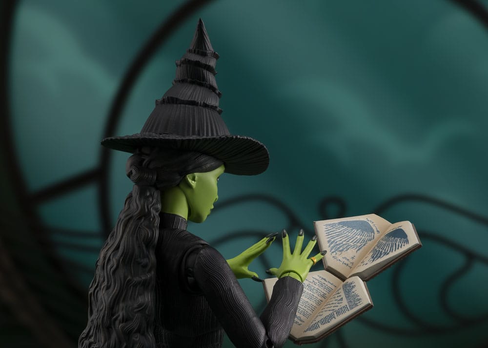 Onde S.H. Figuarts Action Figur Elphaba 14 cm