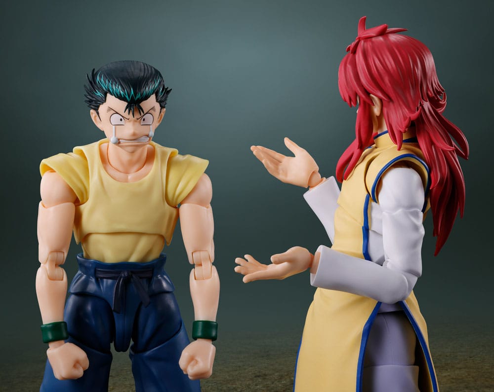 Yu Yu Hakusho S.H. Figuarts Action Figur Kurama 15 cm