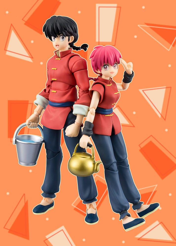 Ranma 1/2 S.H. Figuarts Actiefiguur Ranma 12 cm