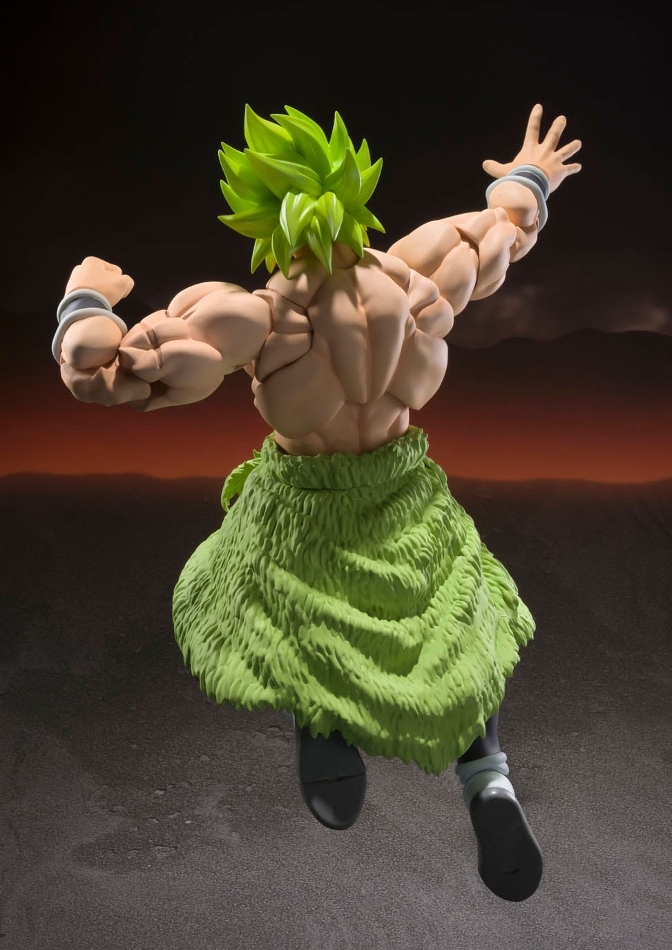Dragonball Super Broly S.H. Figuarts Actionfigur Super Saiyajin Broly Fullpower 22 cm