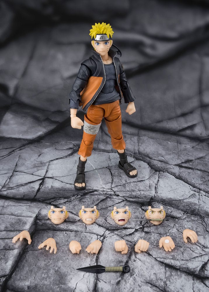 Naruto S.H.Figuarts Action Figur Naruto Uzomaki The Power To Unite 15 cm