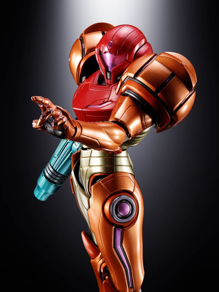 Metroid Prime 4: Beyond Diecast Action Figur Samus Aran LED 21 cm