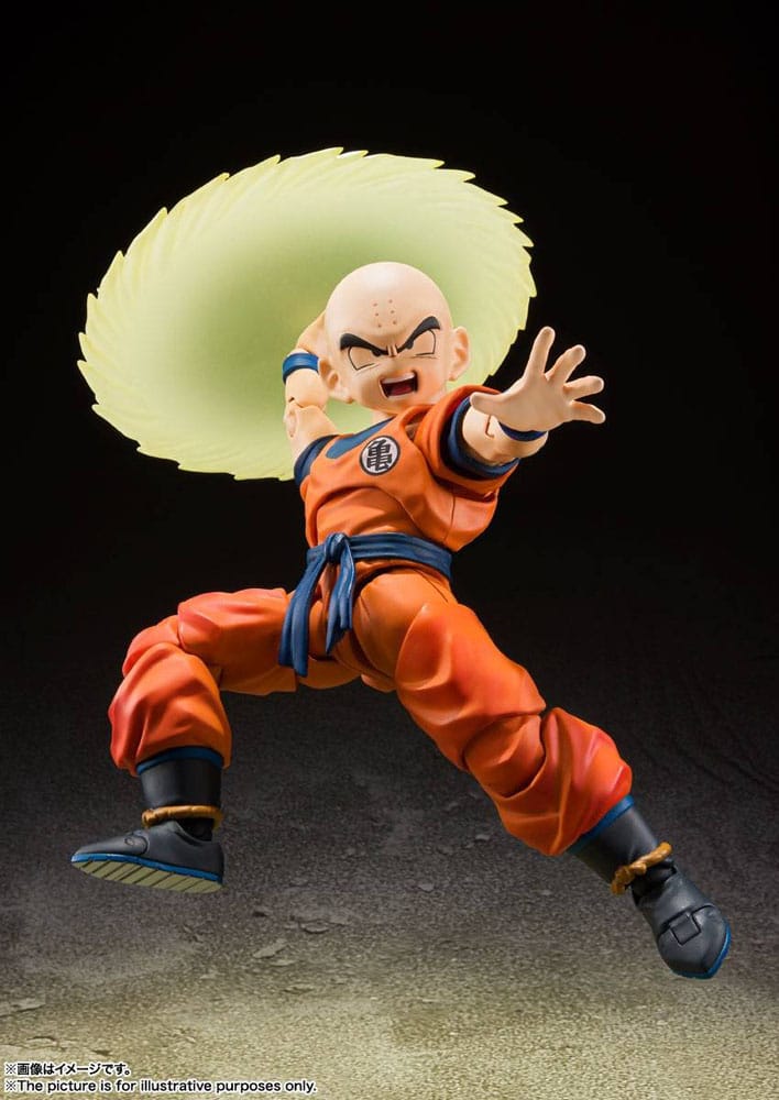 Dragon Ball Z S.H. Figuarts Action Figure Crilin-Earth's Strongest Man 12 cm