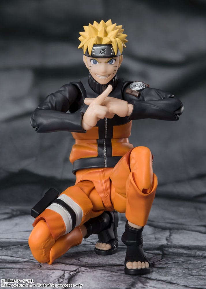 Naruto S.H.Figuarts Actionfigur Naruto Uzomaki Der mit Hoffnung betraute Jinchuriki 15 cm