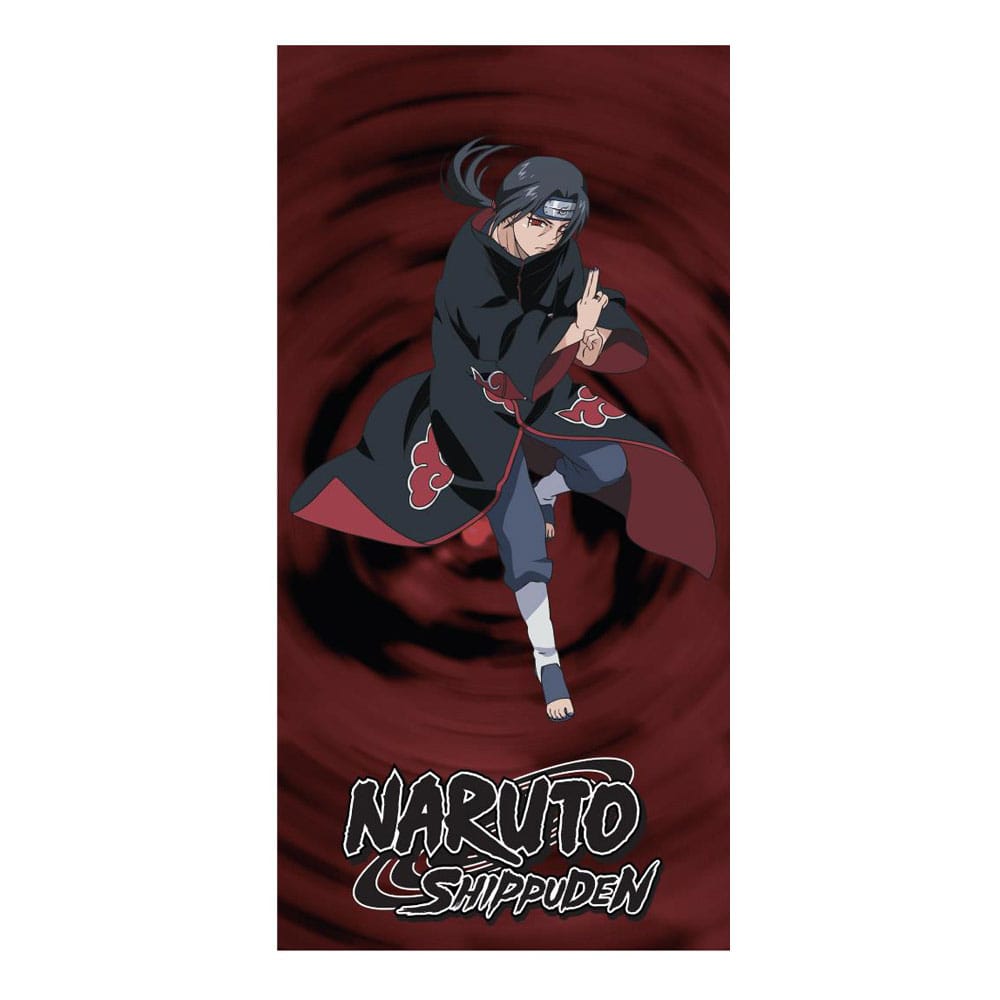 Naruto Shippuden asciugamano Itachi Uchiha 70 x 140 cm
