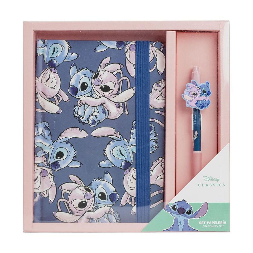 Set di cartoleria Lilo & Stitch