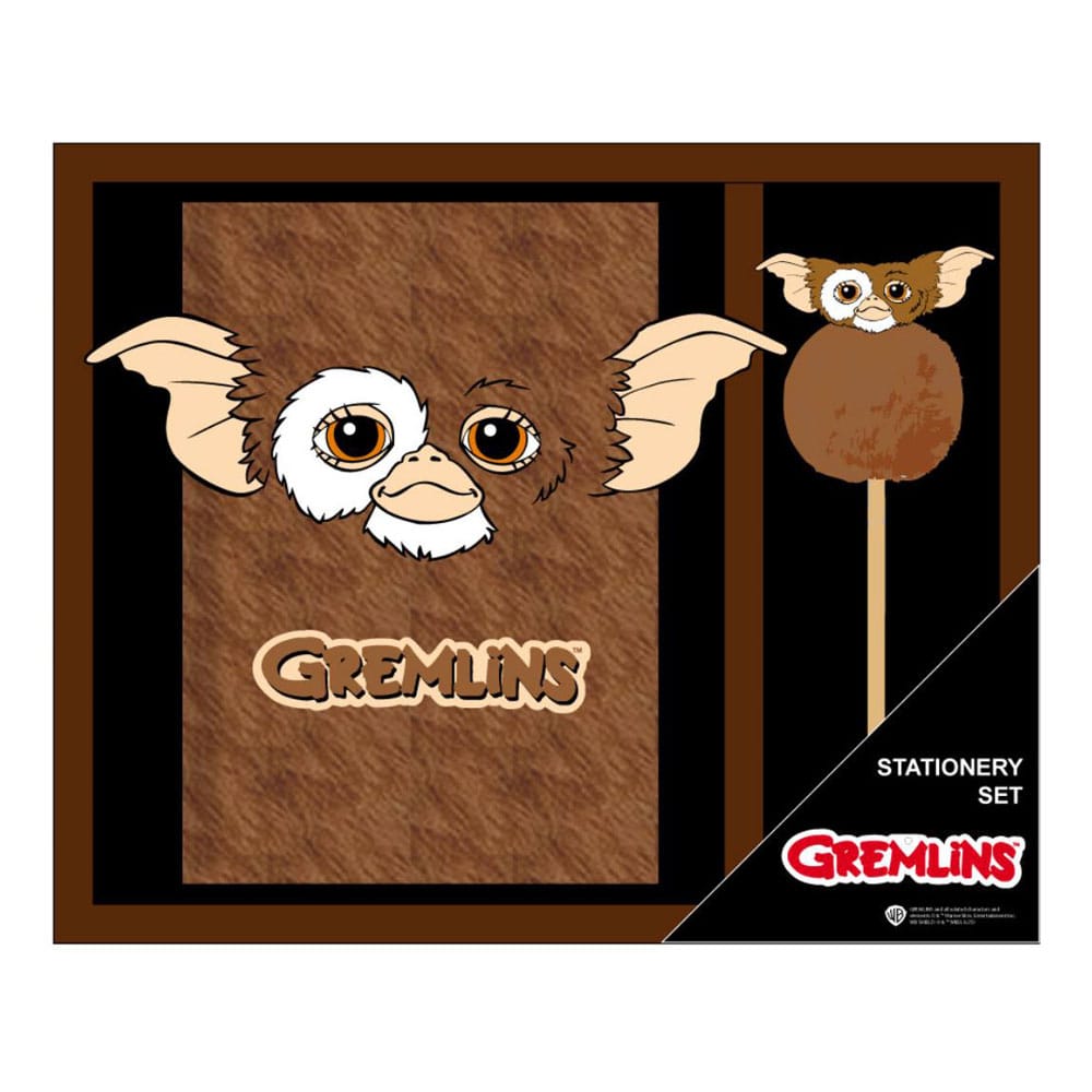 Gremlins Briefpapier-Set