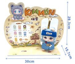 Kimmon Mini Figure Mimon Display (6)