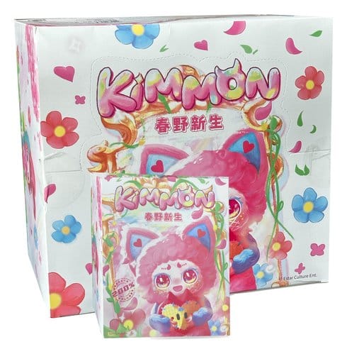 Kimmon Blind Box Minifigurer Spring New Growth Display (6)