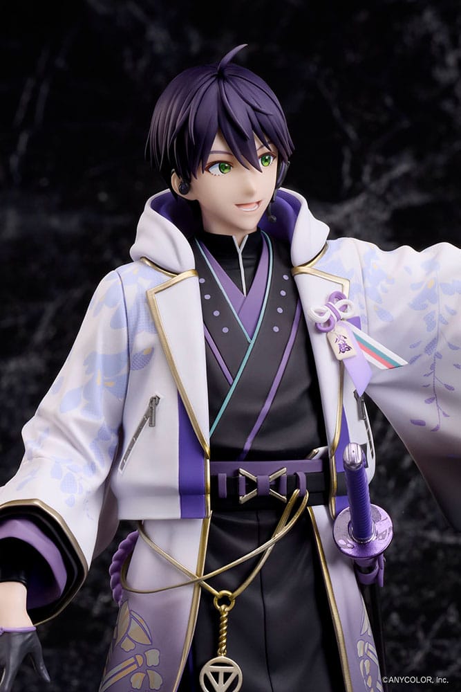 Nijisanji PVC -statue 1/7 Kenmochi Toya 26 cm