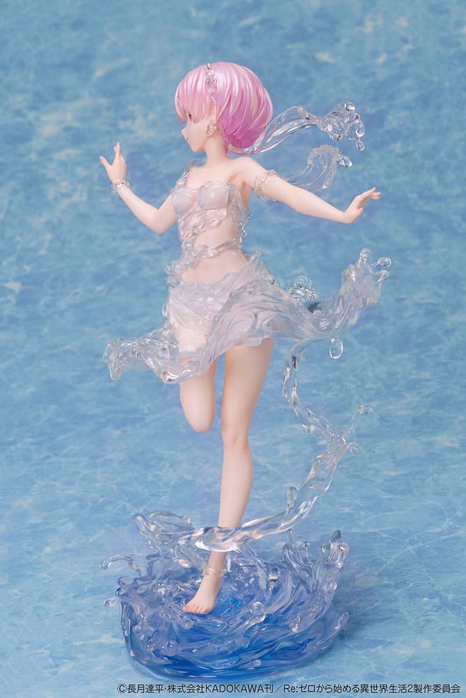 Re: Başka Bir Dünyada Sıfır Başlangıç Yaşamı PVC Heykeli 1/7 Ram Aqua Elbisesi 23 Cm