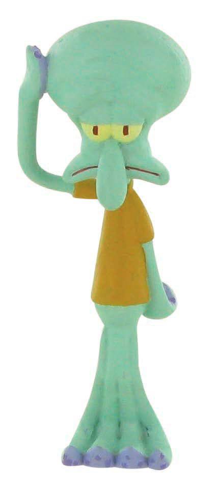SpongeBob Squarepants Mini figura Squidward 7 cm