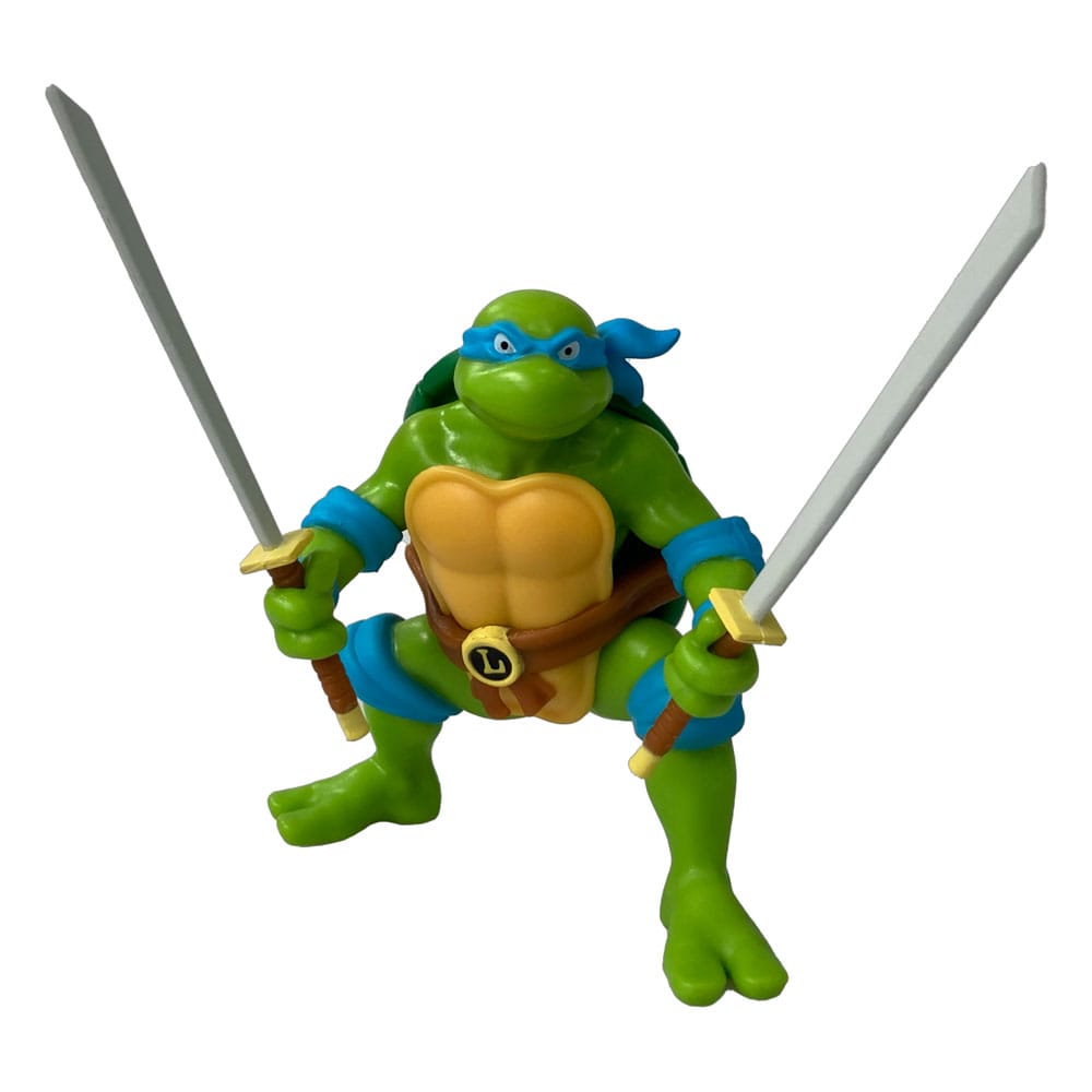 Teenage Mutant Ninja Turtles Ninja Retro Mini Figur Leonardo 9 cm