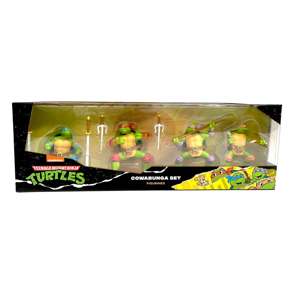 Teenage Mutant Ninja Turtles Gaveæskesæt Minifigurer (4)