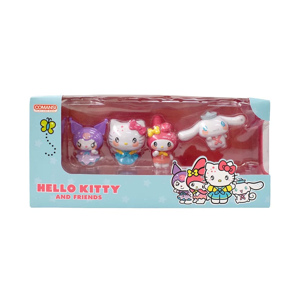 Pozdrav Kitty i Friend poklon kutija Set Mini Figures Hello Kitty (4)