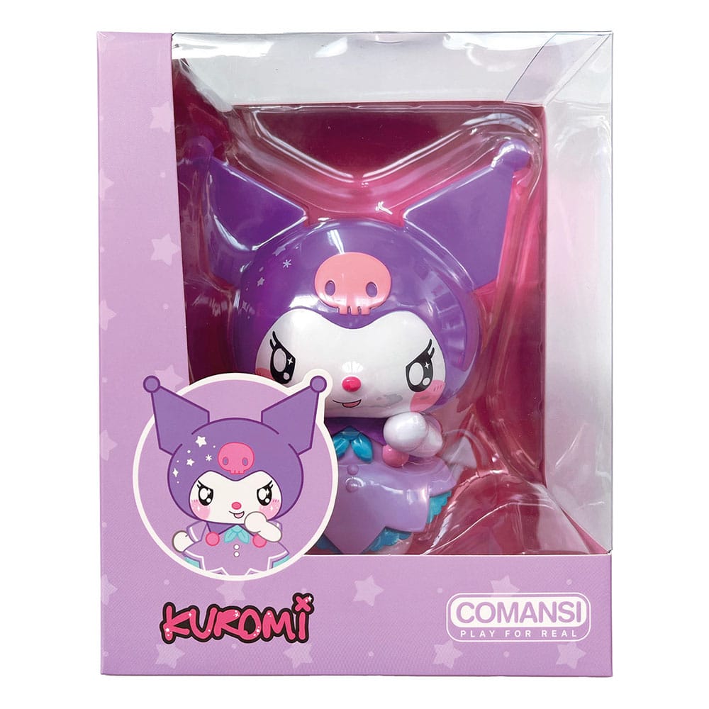 Hello Kitty ve Arkadaşları figürü Premium Kuromi 16 cm