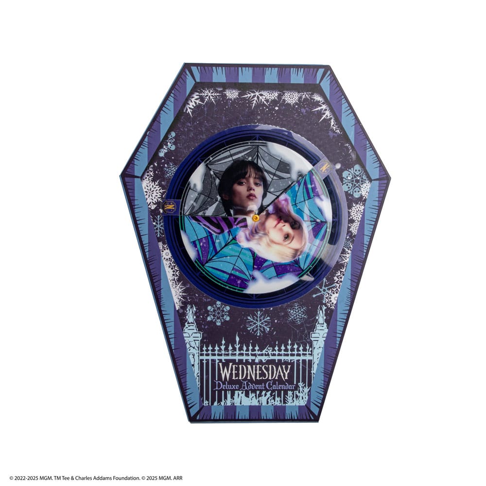 Onsdag adventskalender Deluxe 2025