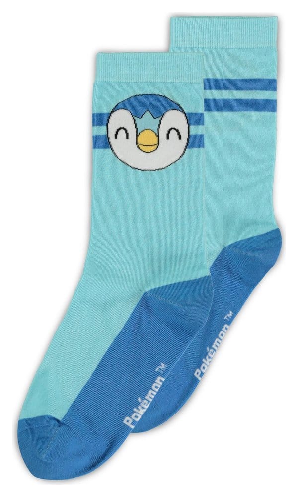 Pokémon Chaussettes 3-Pack Crew 39-42