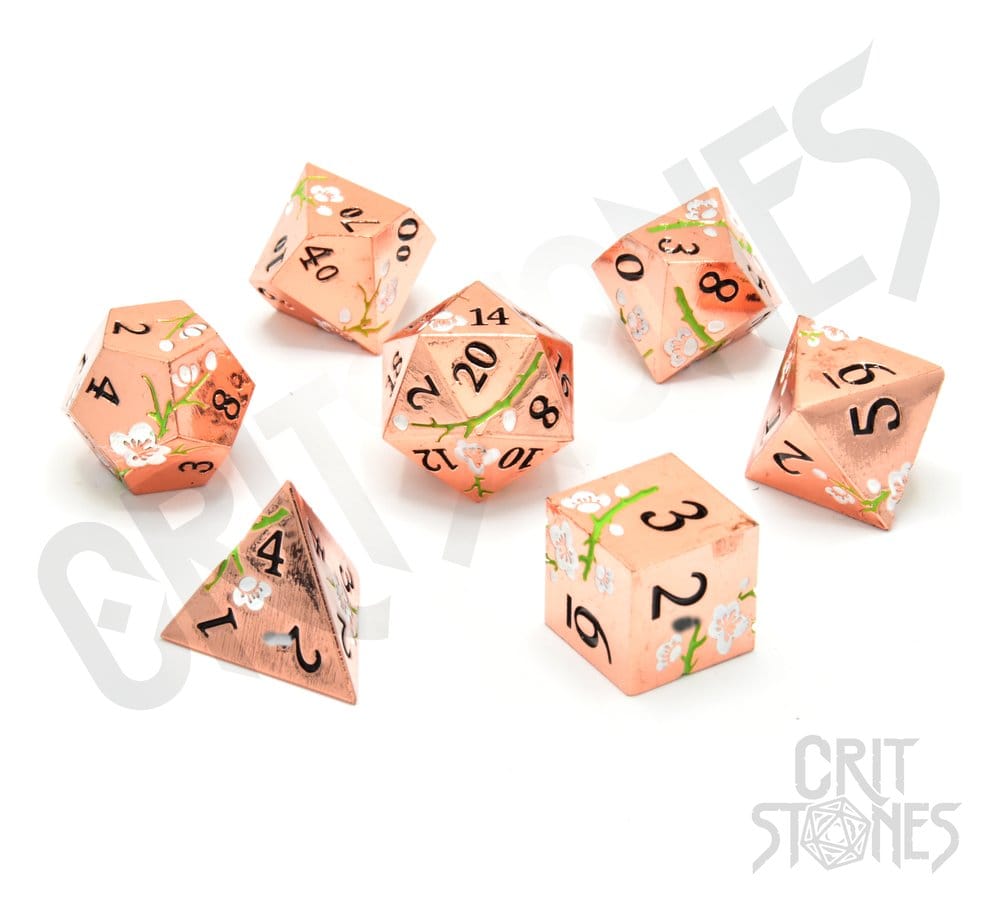 Metalni set CritStones kockica Pink Blossom (7)