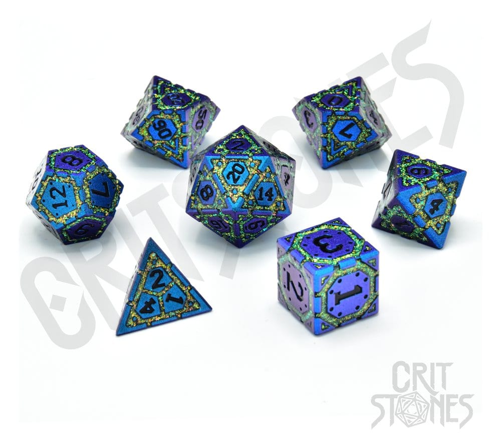 Metalni set CritStones kockica Twilight Grove (7)