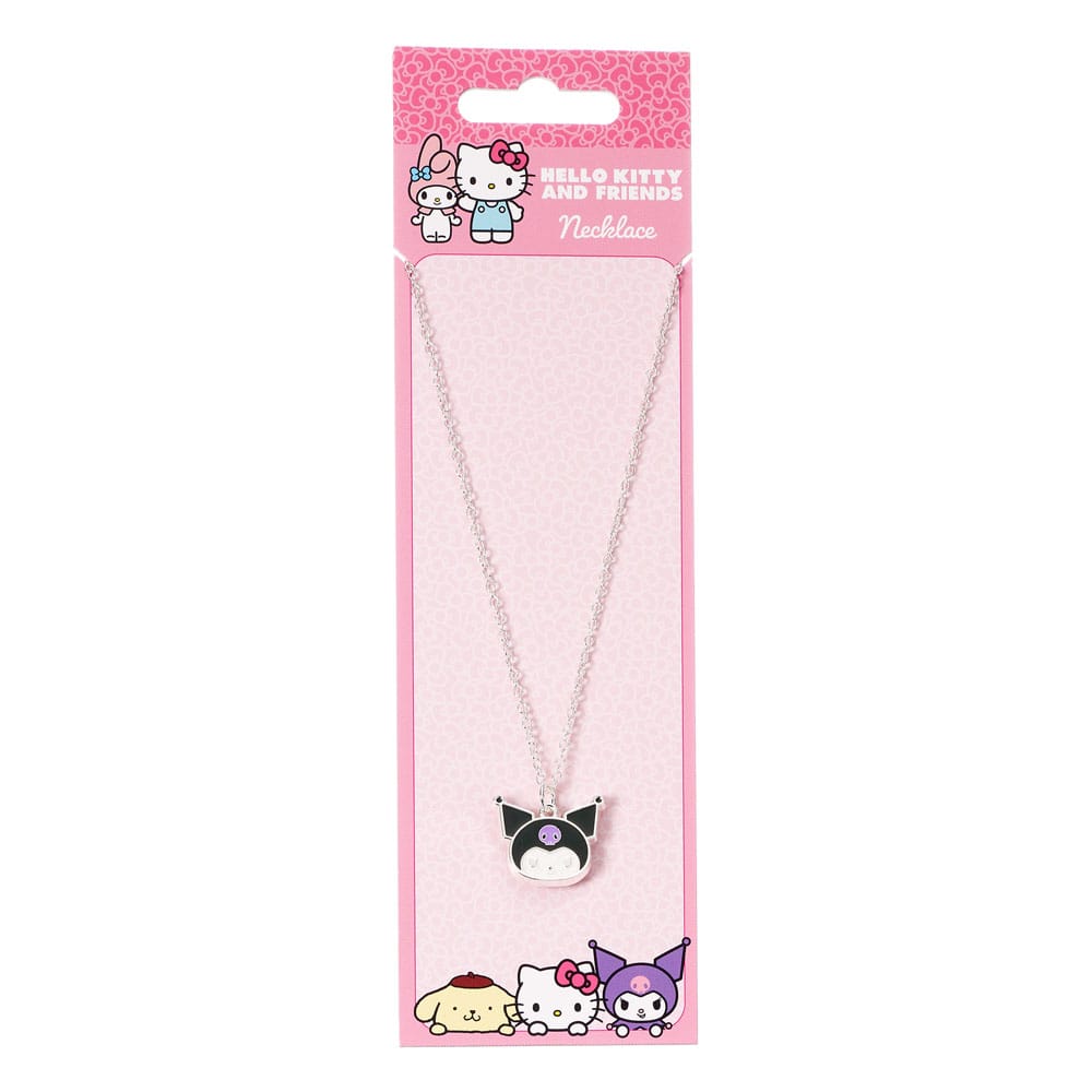Collier Hello Kitty avec breloque Kuromi